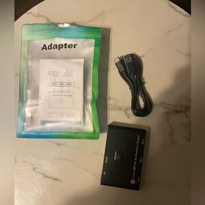 DisplayPort Switch 3 Port DP 1.4 Switcher Bi-Direction 1X3 3x1 For DP PC Monitor